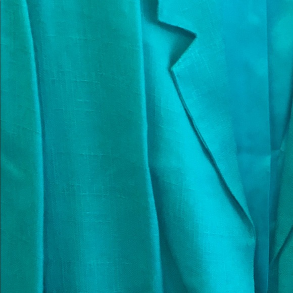 Danielle B teal jacket - Picture 2 of 3